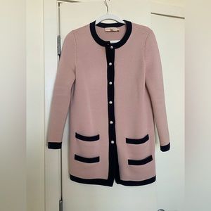 Tori Burch Wool Cardigan Size XS